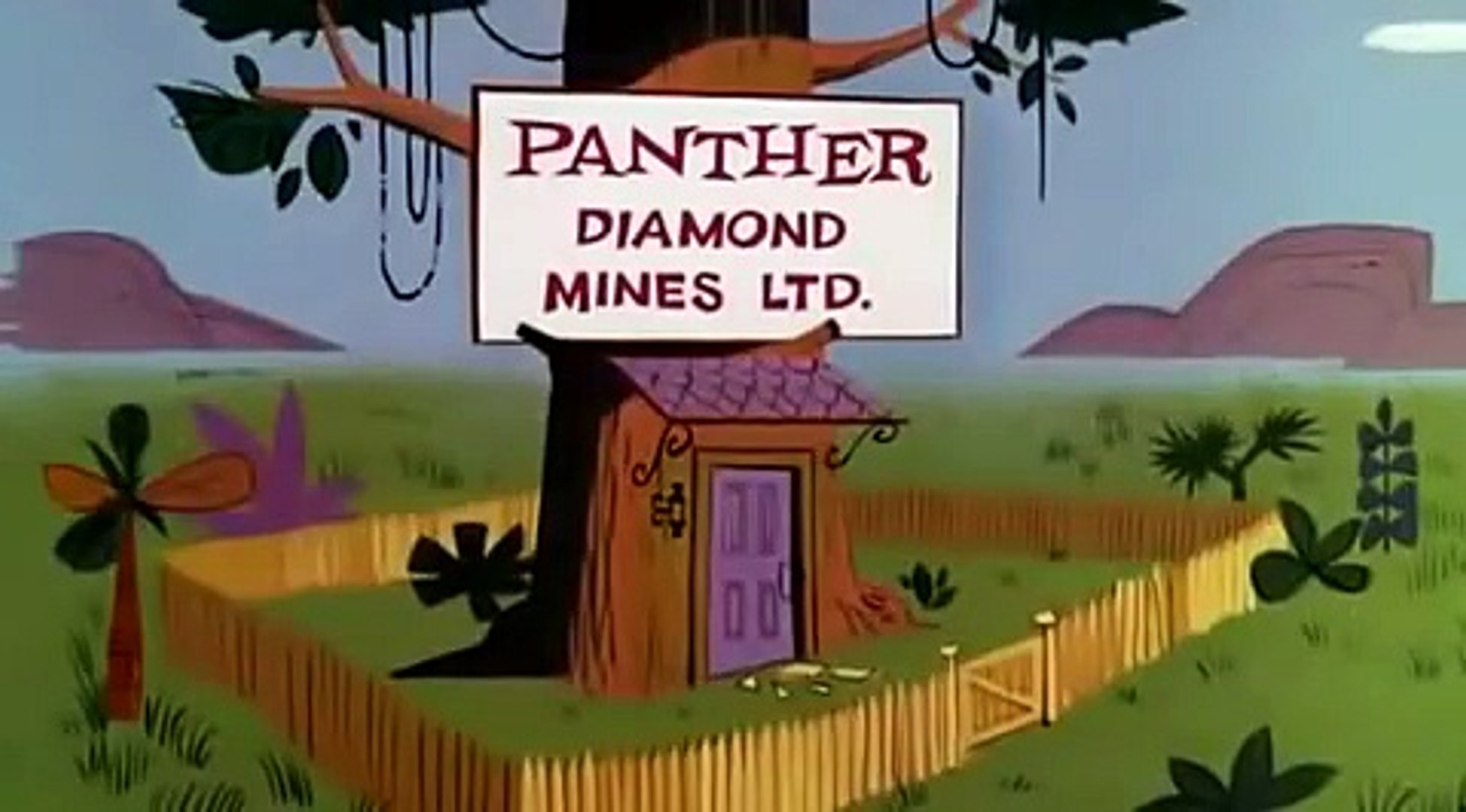 ⁣Báo Hồng - Pink Panther - Kim cương