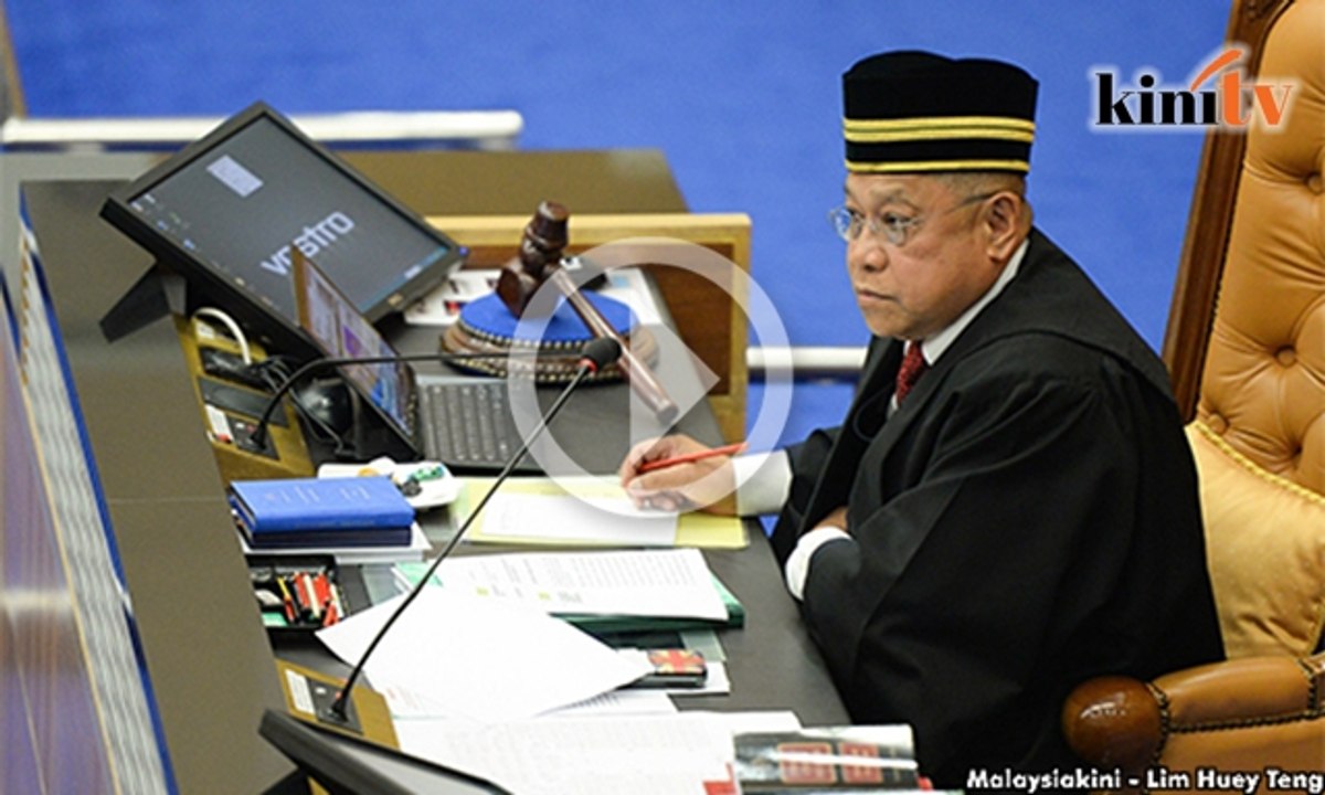 Pandikar tolak tafsiran Peraturan Mesyuarat Pua