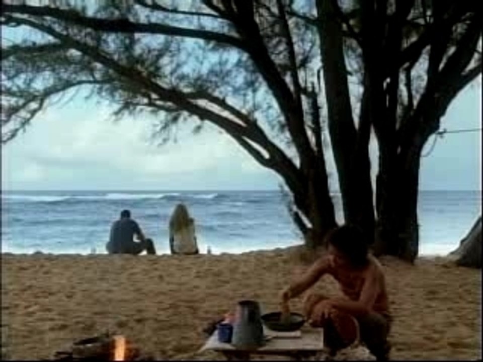 Jack, Juliet and Kate scene