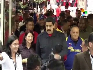Venezuela. Maduro Bets Moustache on Reaching Housing Goal