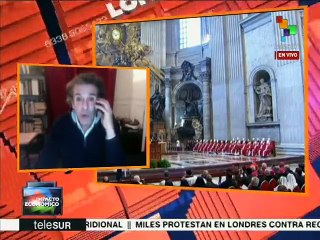 Febro: dentro de la Iglesia hay una guerra de influencias