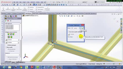 [Hướng dẫn SolidWorks 2013] Weldment - YouTube