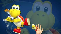 Finger Family Rhymes Super Mario Cartoons Games | Super Mario Finger Family Children Nurse