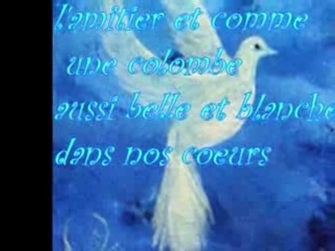 L'amitier n'a pas de frontier