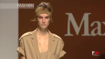MAX MARA Spring Summer 2013 Milan Full Show Pret a Porter Woman by Fashion Channel