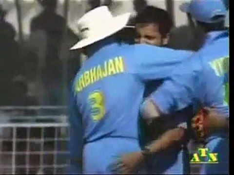 India vs Sri Lanka Sixth One day International 2006 Srilankan Wickets