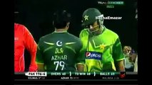 Thisara Perera Hat Trick   Brilliant Run Out against Pakistan 2012