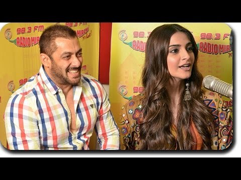 Salman Khan & Sonam Kapoor @ Radio Mirchi FM | Prem Ratan Dhan Payo Promotion