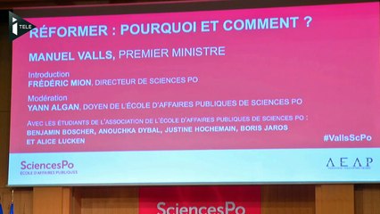 Réformes : Manuel Valls se sent "plutôt bien dans ses baskets"