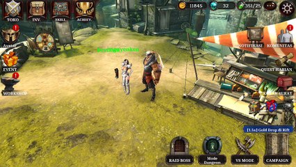 Dark Reborn: Gameplay Battle Bos Winner in Android/IOS [HD]