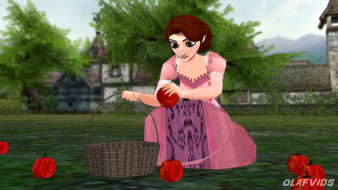 Evil Elsa Attacks Rapunzel! Elsa & Anna of Arendelle Episode 19 - Frozen Princess Parody