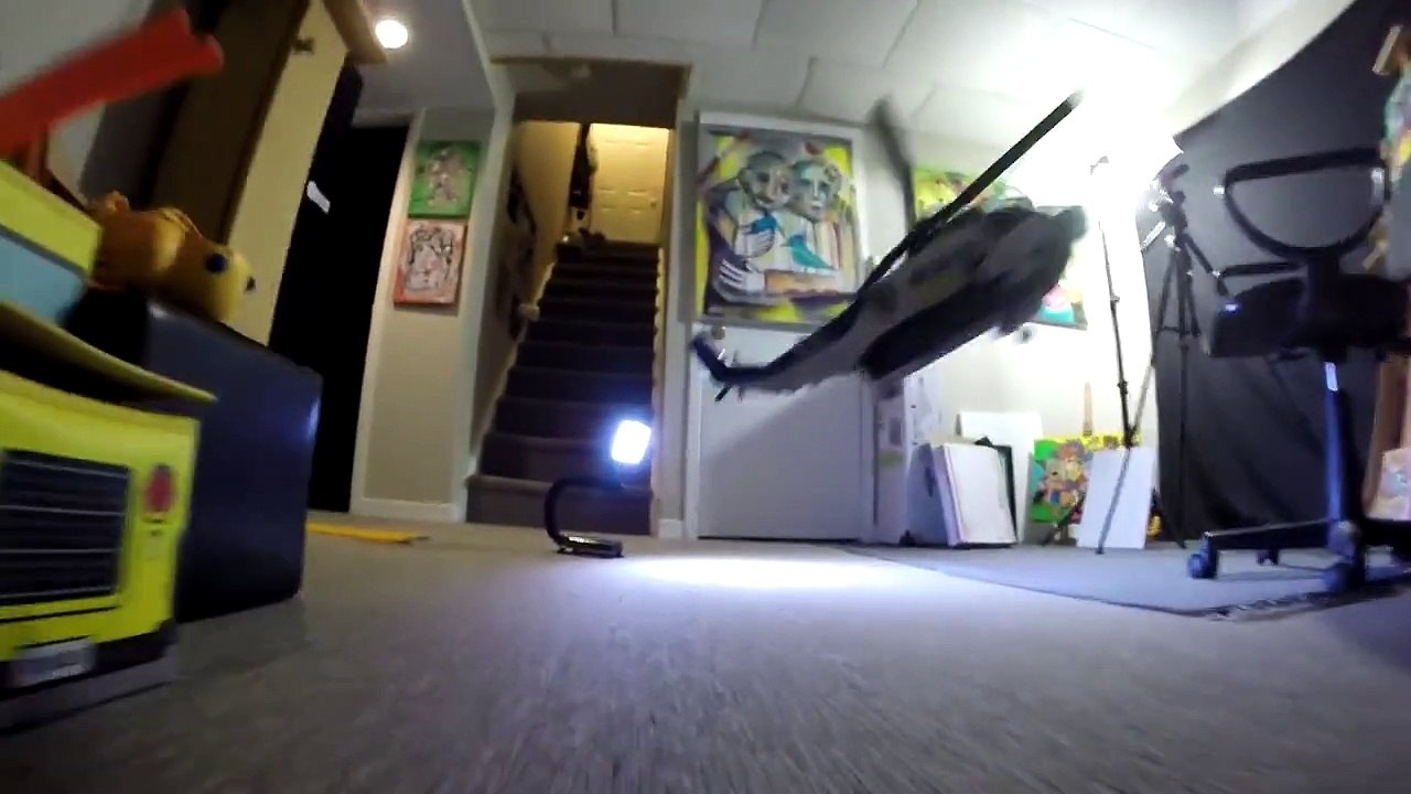 Police Helicopter VS Police Car TOY CARS Action! Tonka FUN!