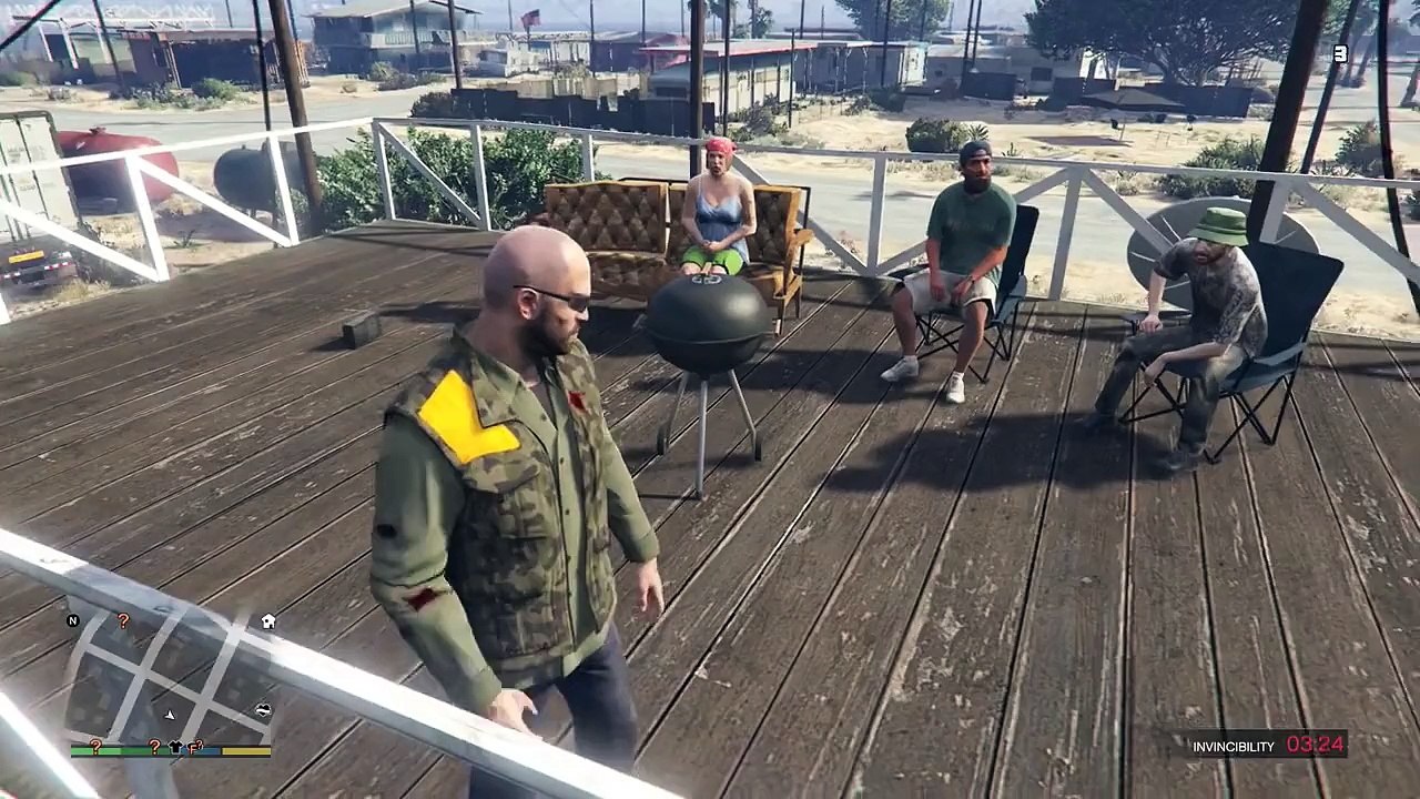 GTA 5 Funny/Brutal Kill Compilation Vol.73 (Car Crashes/Army Base/Tanks/Ladders)