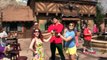 Gaston meet and greet in New Fantasyland at Walt Disney World