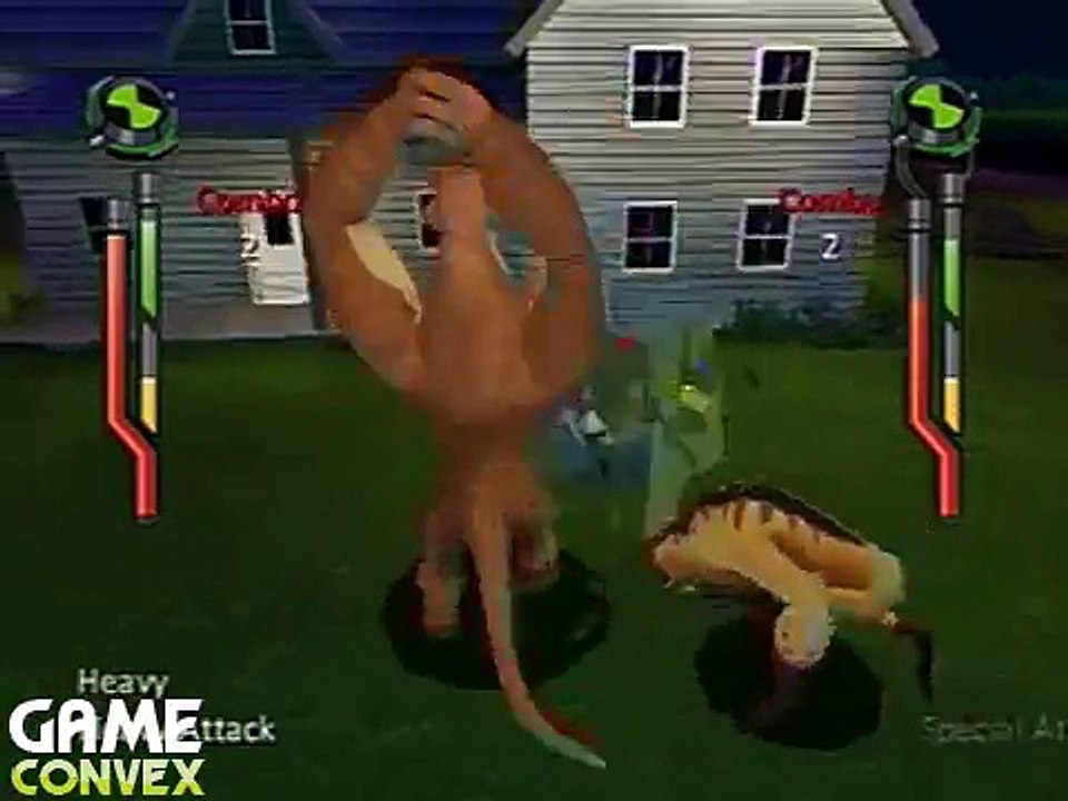 Ben 10: Alien Force - PS2 - 6 - Rural Rumble