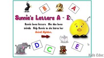 Alphabet A E, Preschool Activity, Educational Baby Games, Quick Learning, Kids Cartoon