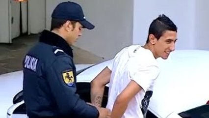 【ドッキリ】ディ・マリア緊急逮捕！サプライズ！