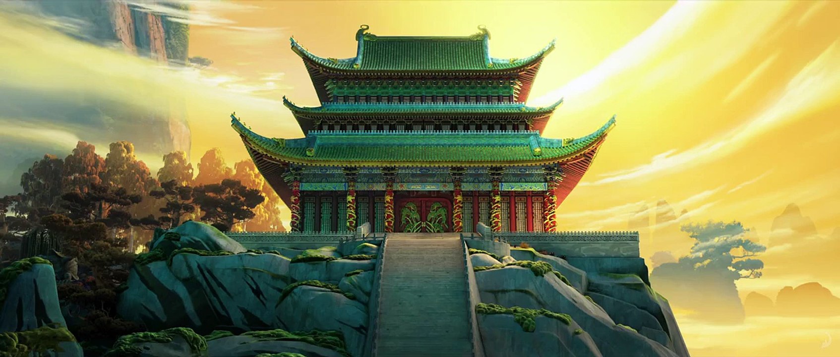 Kung Fu Panda 3  Official Trailer  2