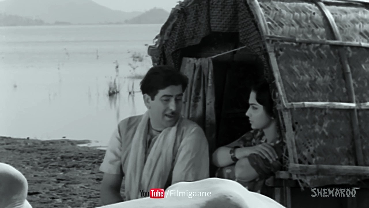 Duniyaa Banaane Wale - Waheeda Rehman - Raj Kapoor - Teesri Kasam ...