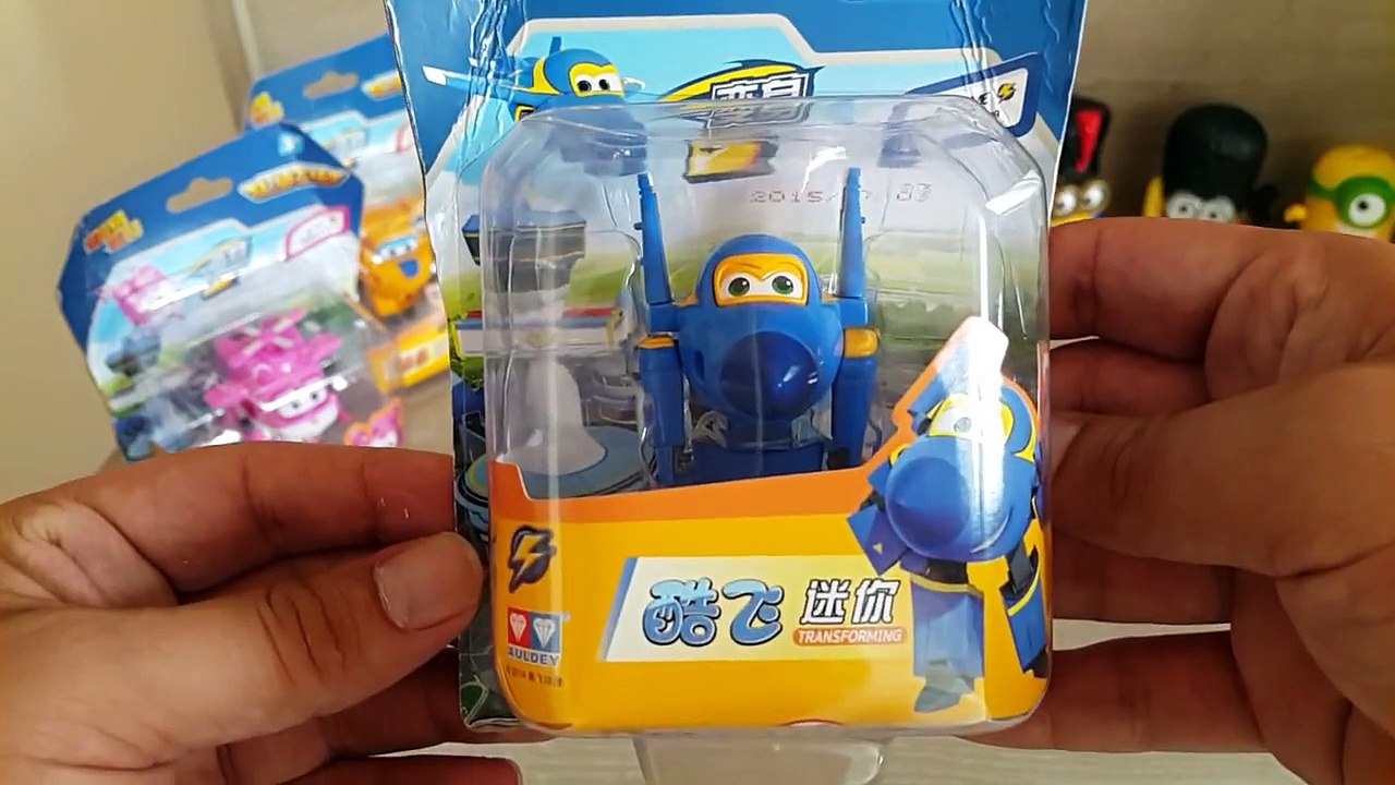 Harika Kanatlar Oyuncakları Jerome Kutu Açılımı (Super Wings)