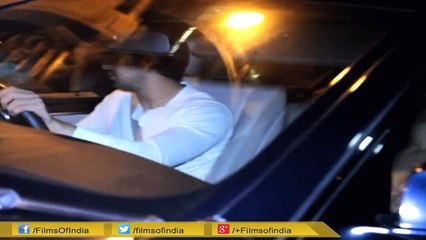 Katrina, Farhan At Shahrukh Khan's Birthday Bash