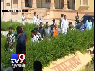 Amit Shah pays obeisance at Somnath temple, Gir-Somnath - Tv9 Gujarati