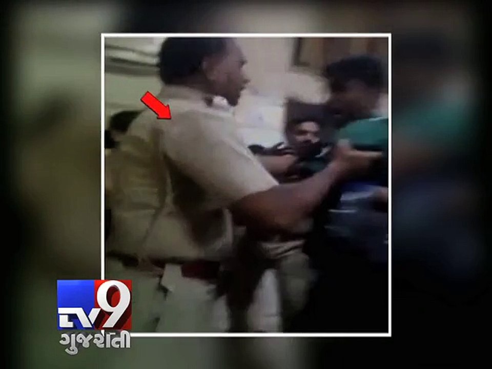 Mumbai cops thrash couple inside police station - Tv9 Gujarati