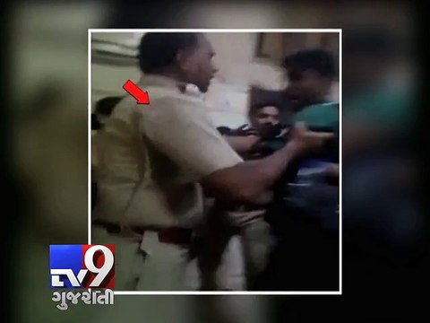 Mumbai cops thrash couple inside police station - Tv9 Gujarati