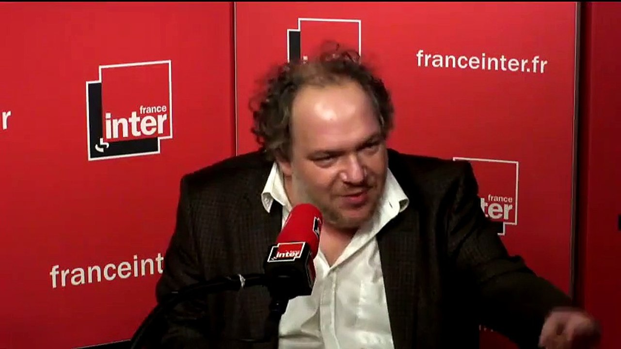 Mathias Énard : "Nous sommes les premiers responsables de cette situation en Syrie"