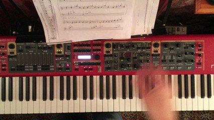 CAMEL "Song Within a Song" Piano Synthétiseur