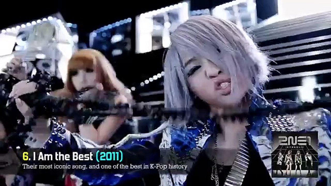 K VILLES [TOP 10] 2NE1 SONGS! [K Pop Top 10s]