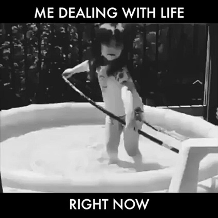 Me dealing with life