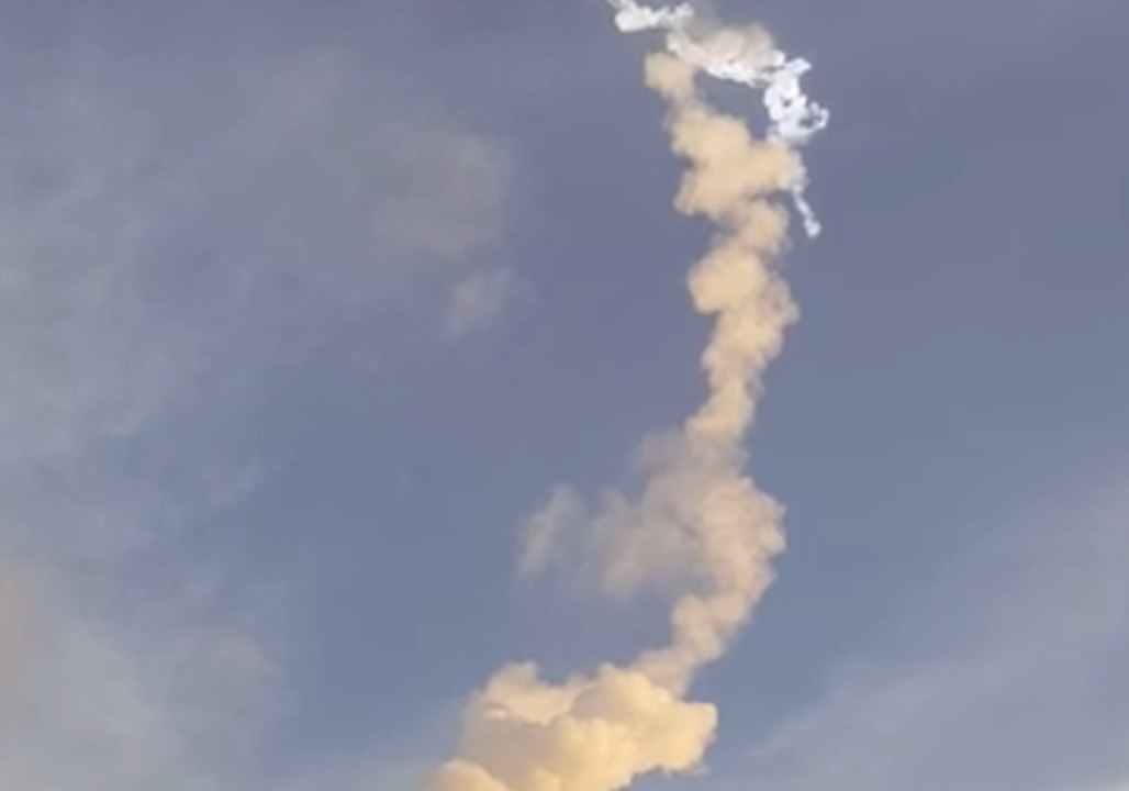 Super Strypi Rocket Fails on Launch