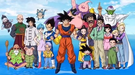DRAGON BALL SUPER (BILAN BATTLE OF GOD)-MINI MENU MANGA
