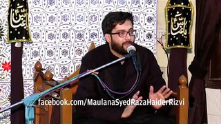 4 - Ashra e Majlis Imambara Akhir uz Zaman - 2015 Part-1