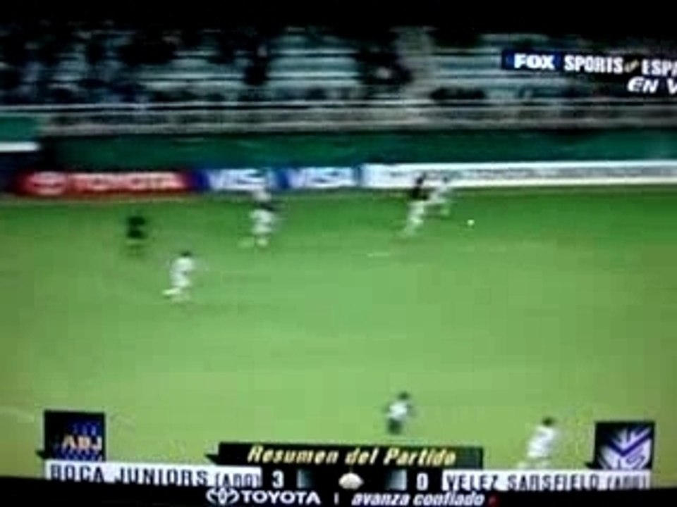 BOCA- VELEZ LIBERTADORES 2007 IDA