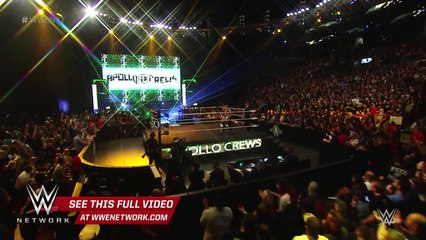 Who is Apollo Crews? - Part One: WWE NXT