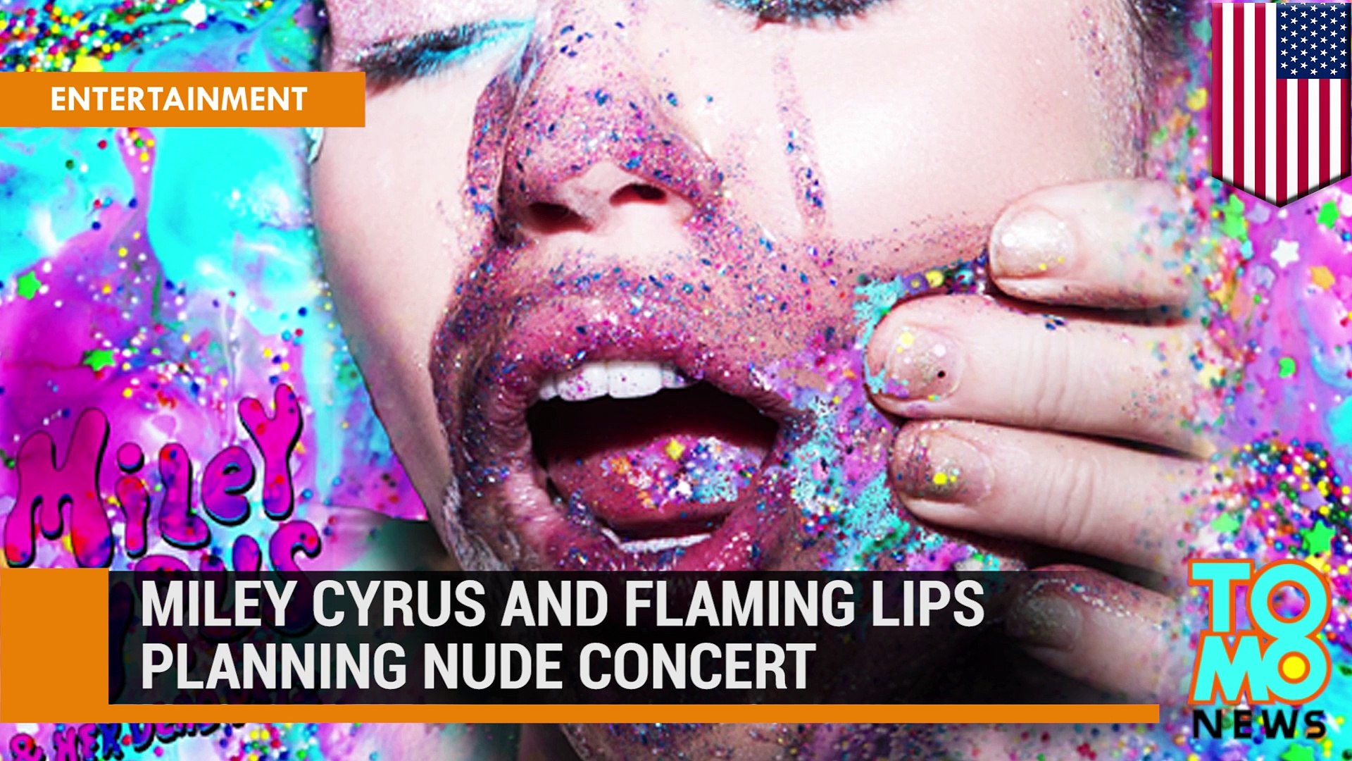 Miley Cyrus and The Flaming Lips planning all nude concert