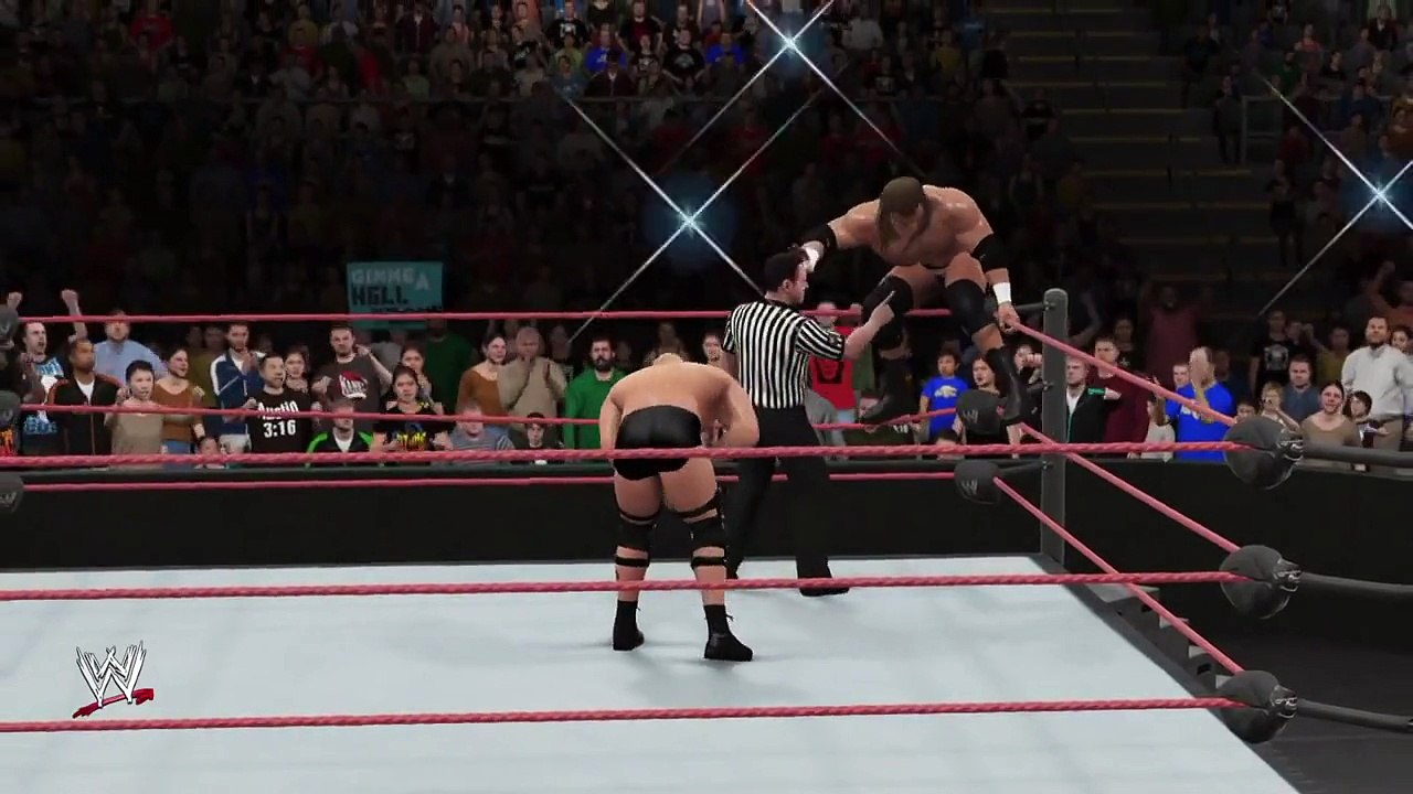 "Stone Cold" Steve Austin vs. Triple H (No Way...