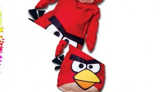 Rotes Angry Birds Babykost?m