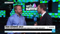 Web Summit: The US Navy Seal turned cybersecurity entrepreneur