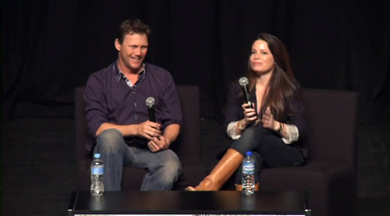 Holly And Brian Panel Perth 2014