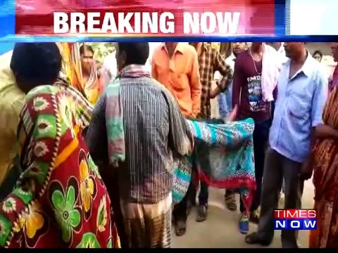 Violent clashes ensued between two factions of TMC workers