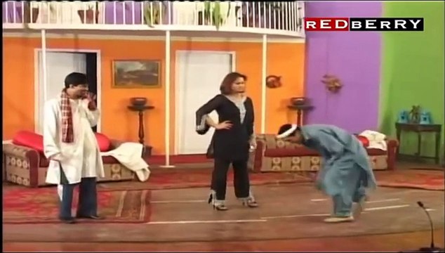 Stage Drama Full Comedy Zafri Khan & Nargis & Sajan Abbas Video