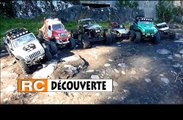 Modélisme Nantes : 4x4 Tout Terrain avec Enfants Rc Scale Trial Crawler Vertou 44