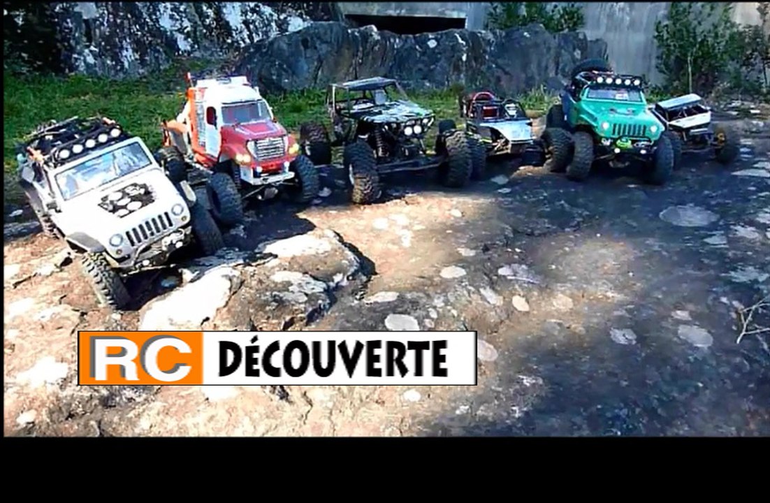 Modélisme Nantes : 4x4 Tout Terrain avec Enfants Rc Scale Trial Crawler Vertou 44