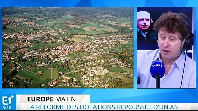 Réforme des dotations : un an de délai supplémentaire