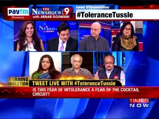 The Newshour Debate: #ToleranceTussle: Anti Wapsi league grows