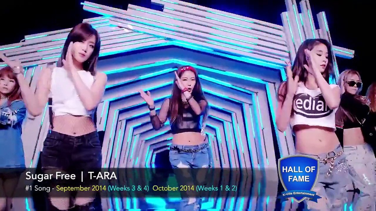 K POP HALL OF FAME | #1 Champion K Pop Songs!