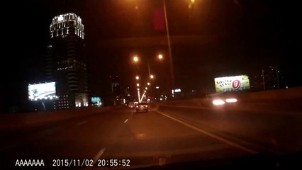 Meteor Caught On Dash Cam